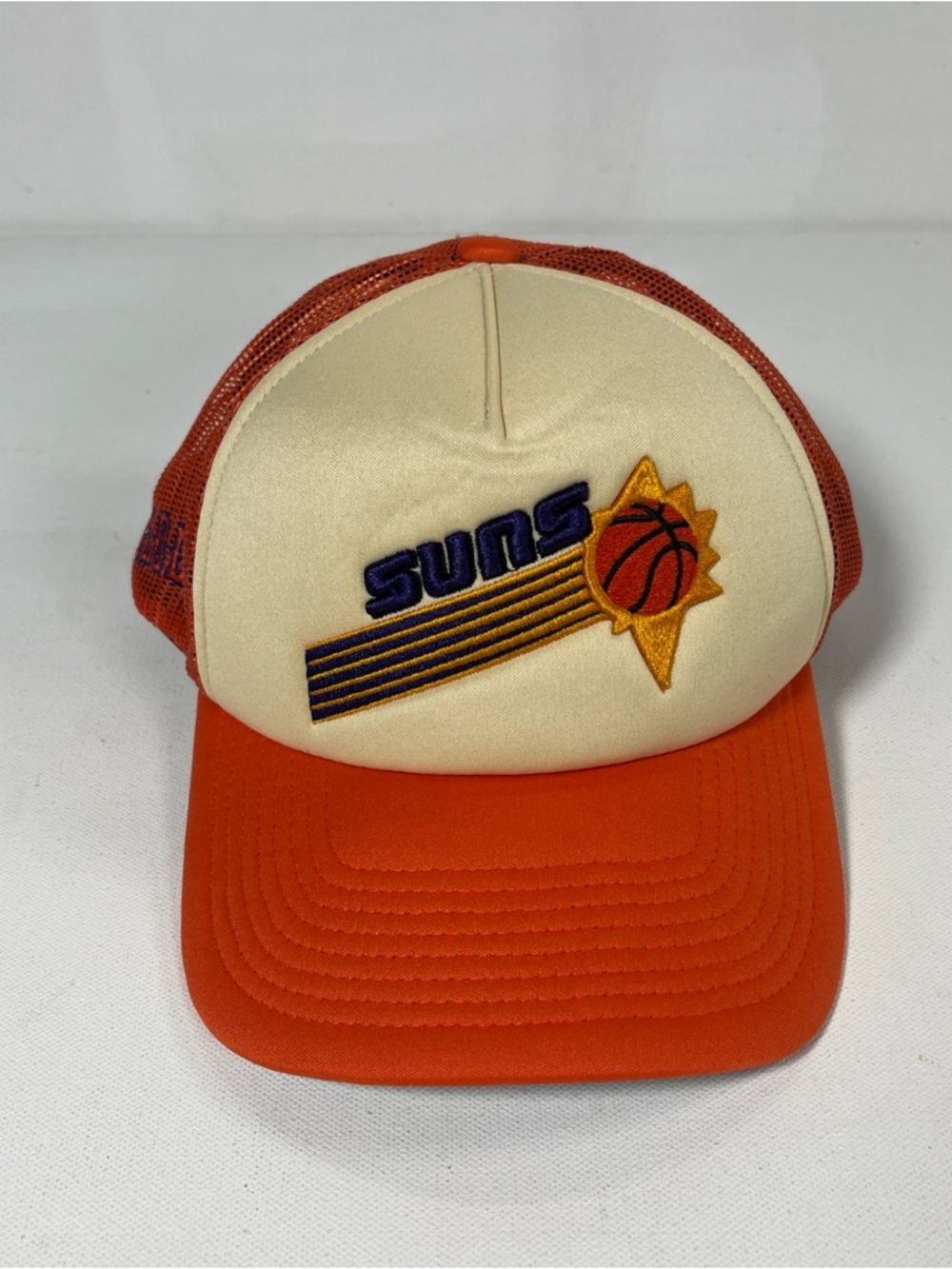 Phoenix Suns Mitchell & Ness Snapback Cap Hat Trucker Retro